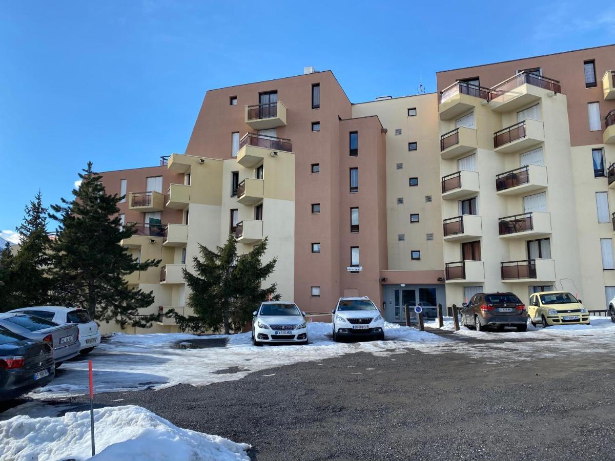 Studio Les Marmottes Bleues Praloup 1500 Uvernet-Fours Exterior photo