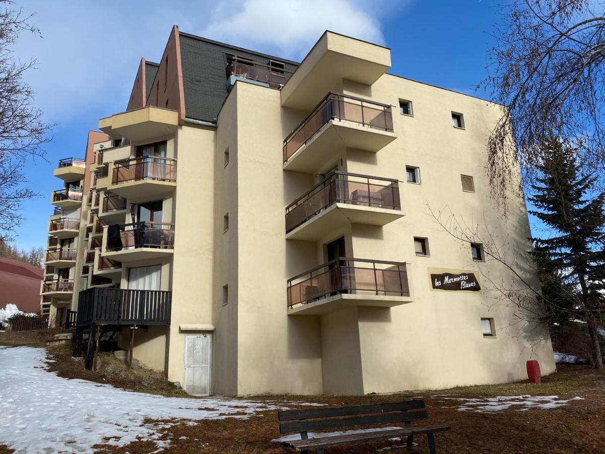 Studio Les Marmottes Bleues Praloup 1500 Uvernet-Fours Exterior photo